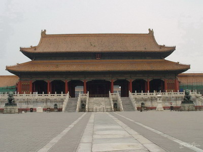 帝王之都---北京紫禁城